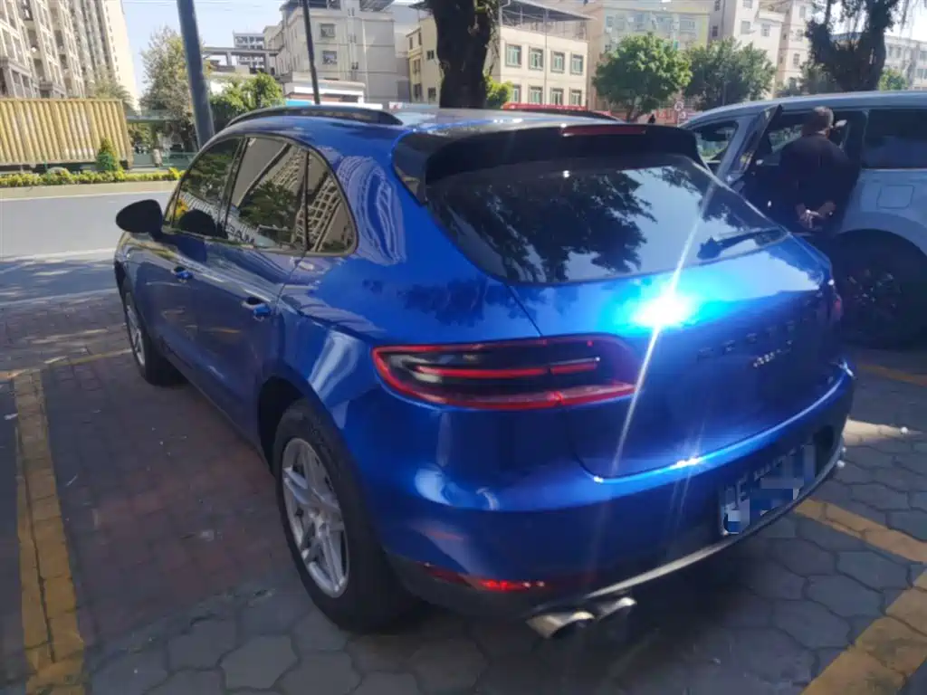 Macan Macan S 3.0 T