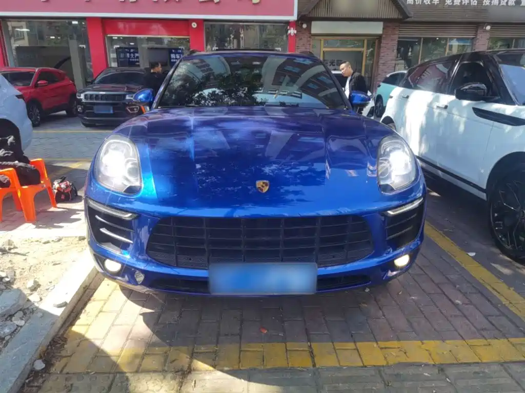 Macan Macan S 3.0 T