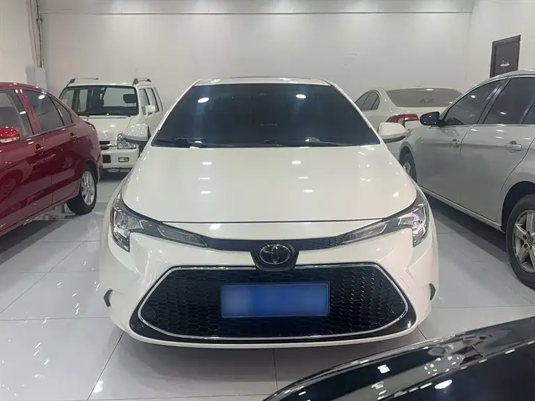 Toyota Levin 185 T CVT Luxury CN-VI