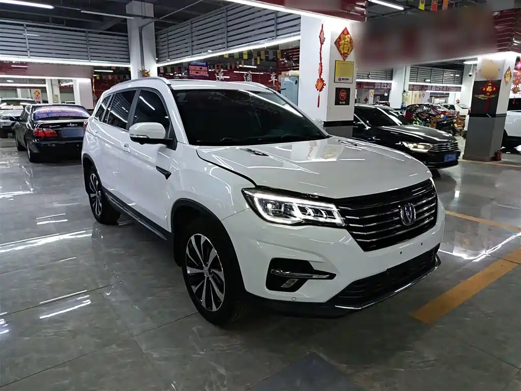 Changan CS75 长安CS75 2018款 280 T 自动睿智型 国V