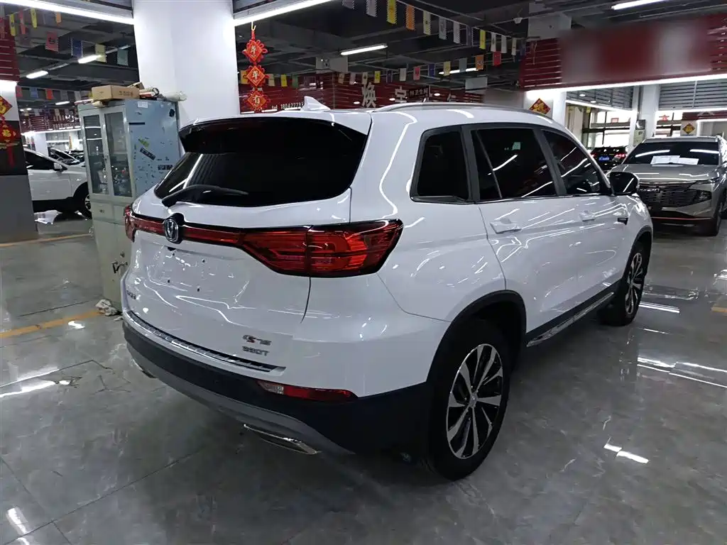 Changan CS75 长安CS75 2018款 280 T 自动睿智型 国V