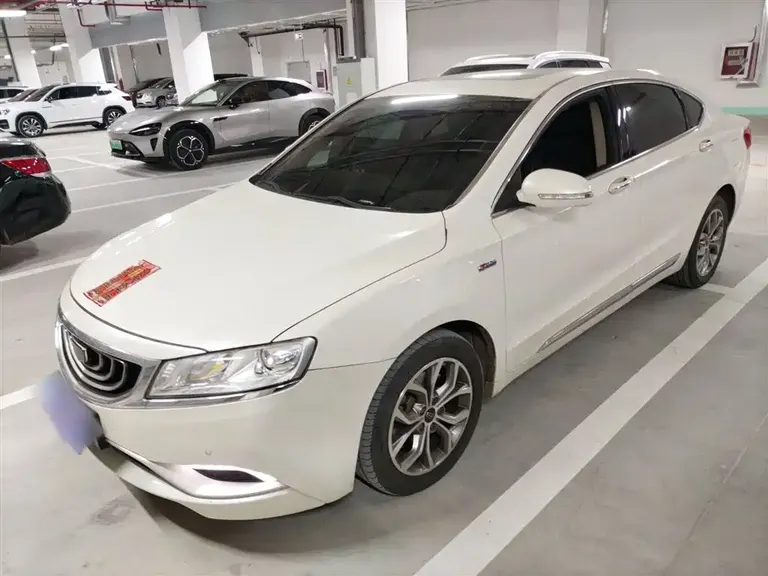 Geely Borui 1.8 T Comfort