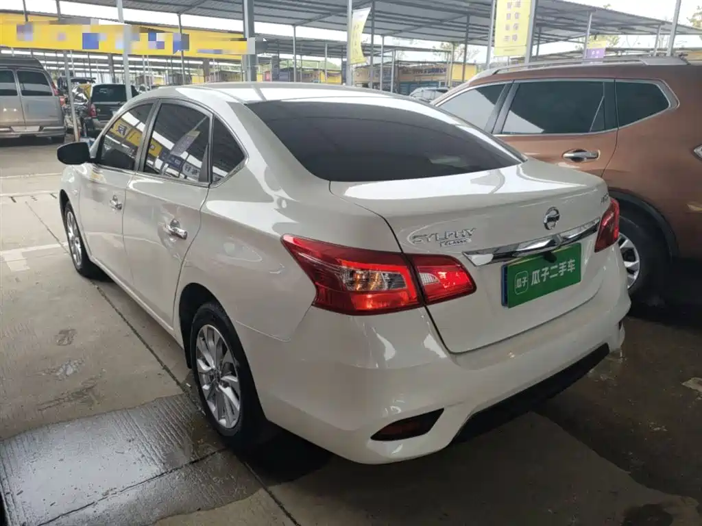 Sylphy Facelift II Classic 1.6 XL CVT Luxury