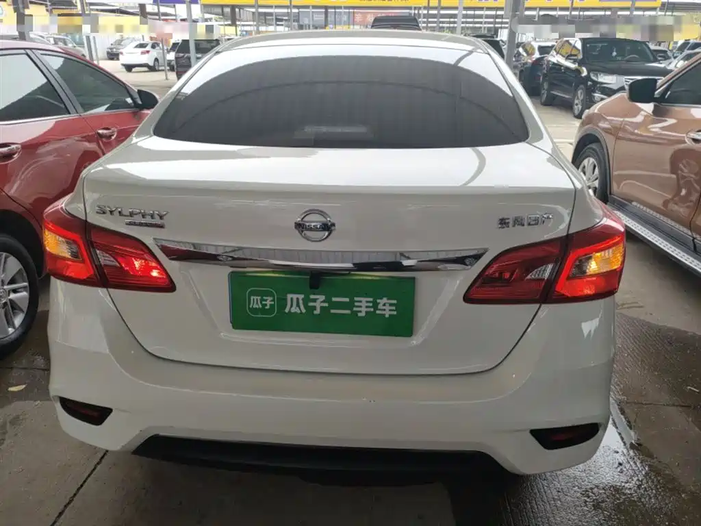 Sylphy Facelift II Classic 1.6 XL CVT Luxury