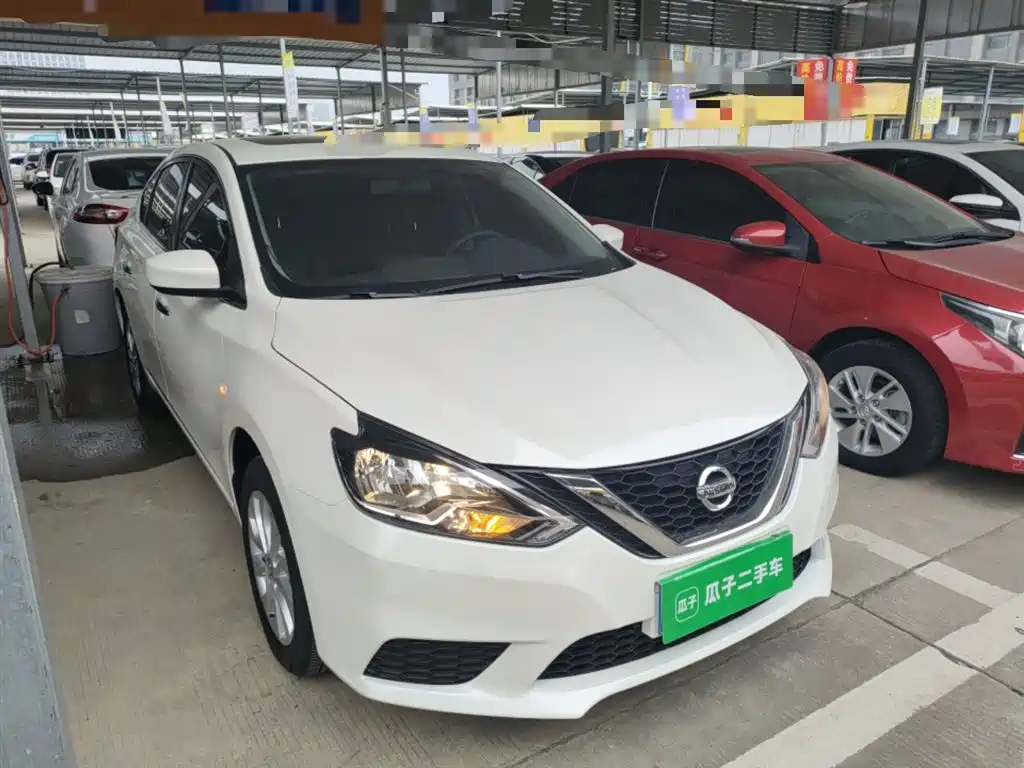 Sylphy Facelift II Classic 1.6 XL CVT Luxury