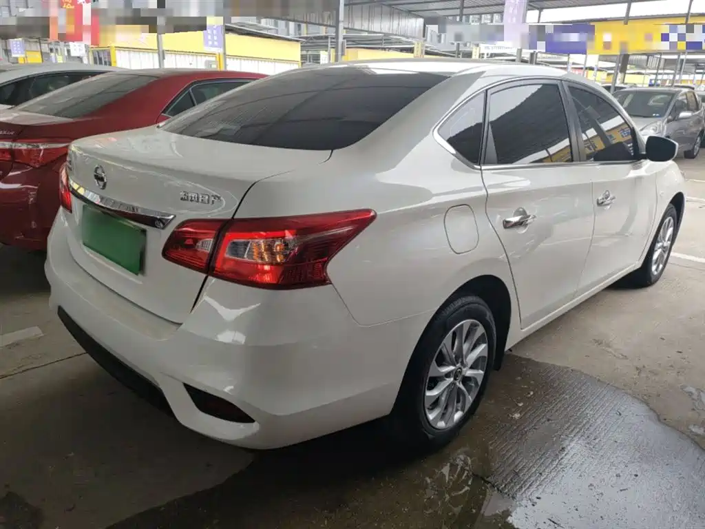 Sylphy Facelift II Classic 1.6 XL CVT Luxury