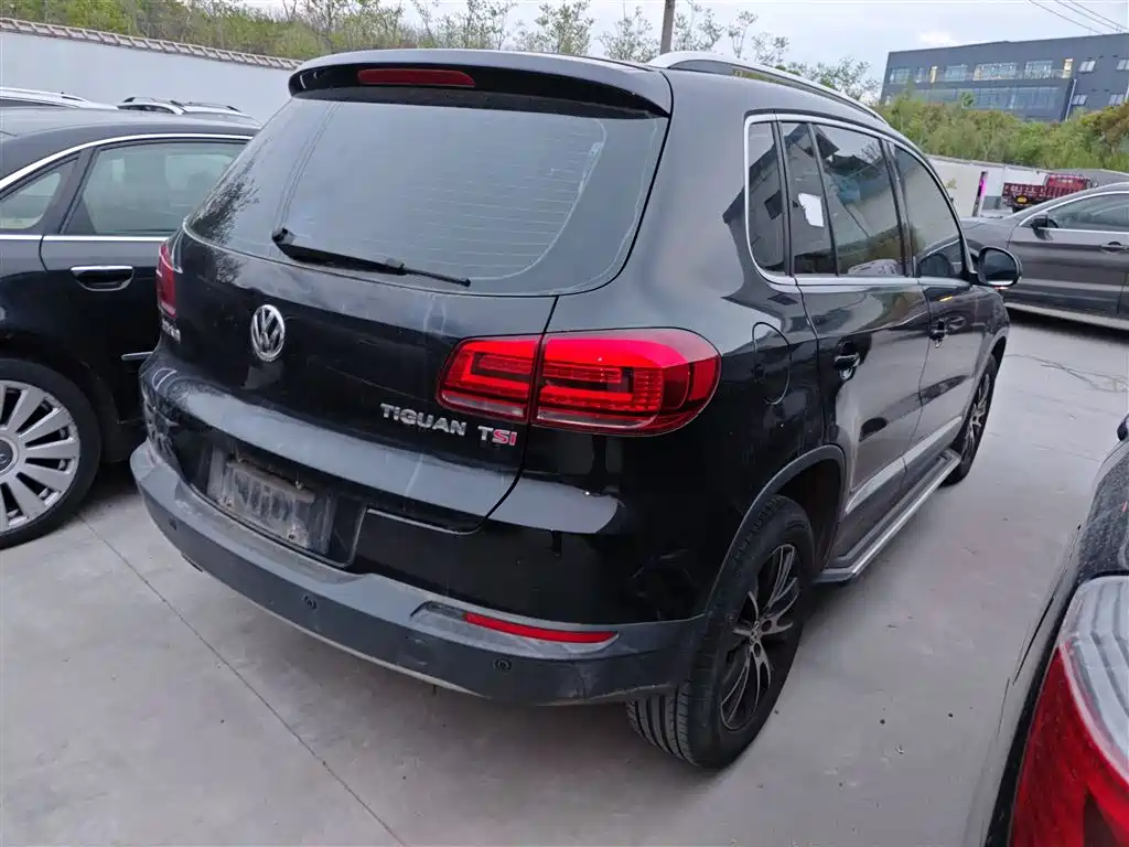 Tiguan 1.8 TSI Auto 2 WD Luxury