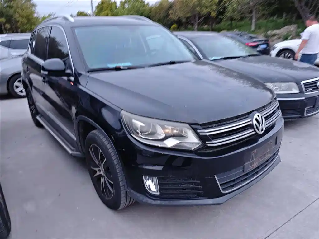 Tiguan 1.8 TSI Auto 2 WD Luxury