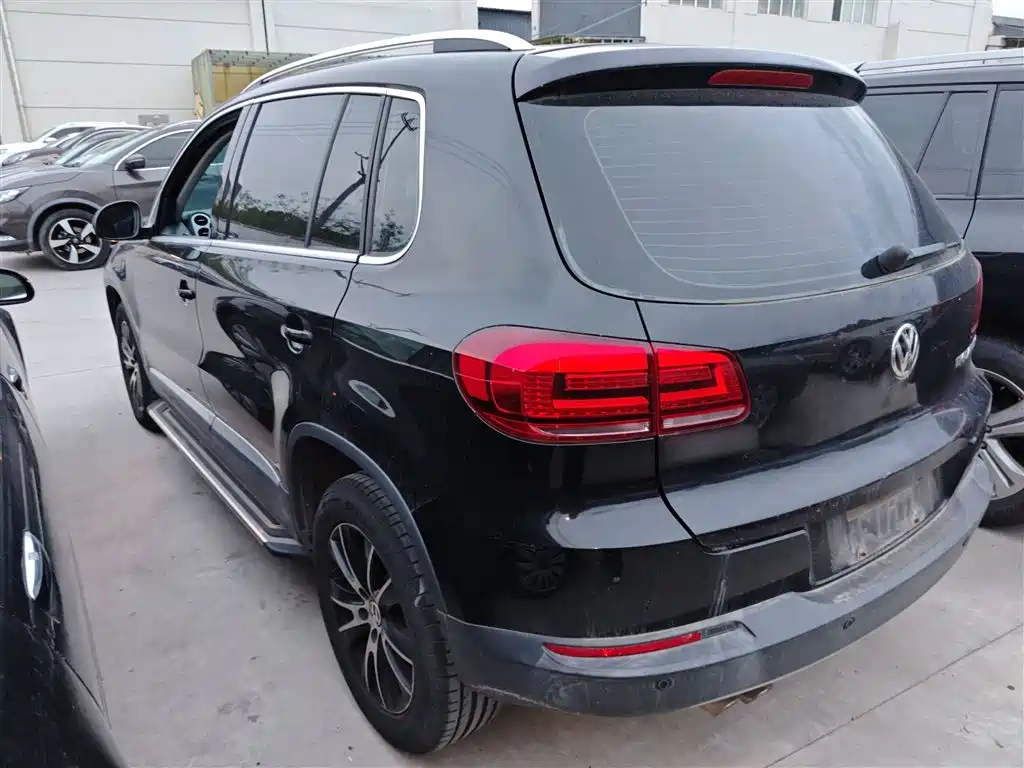 Tiguan 1.8 TSI Auto 2 WD Luxury