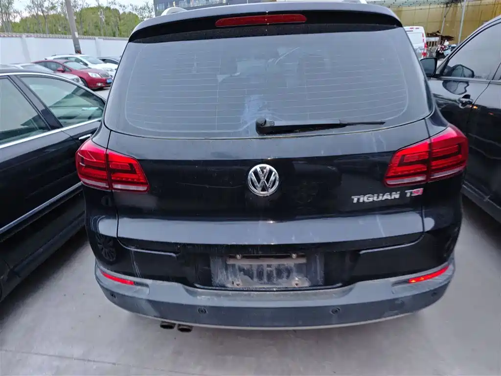 Tiguan 1.8 TSI Auto 2 WD Luxury