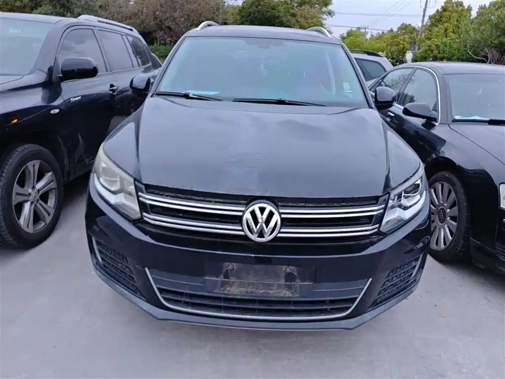 Tiguan 1.8 TSI Auto 2 WD Luxury