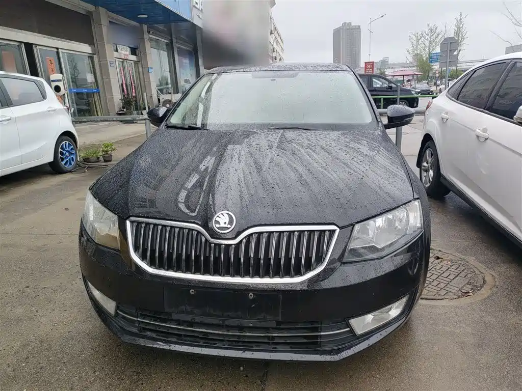 Octavia 明锐 2015款 1.6 L 手动逸俊版