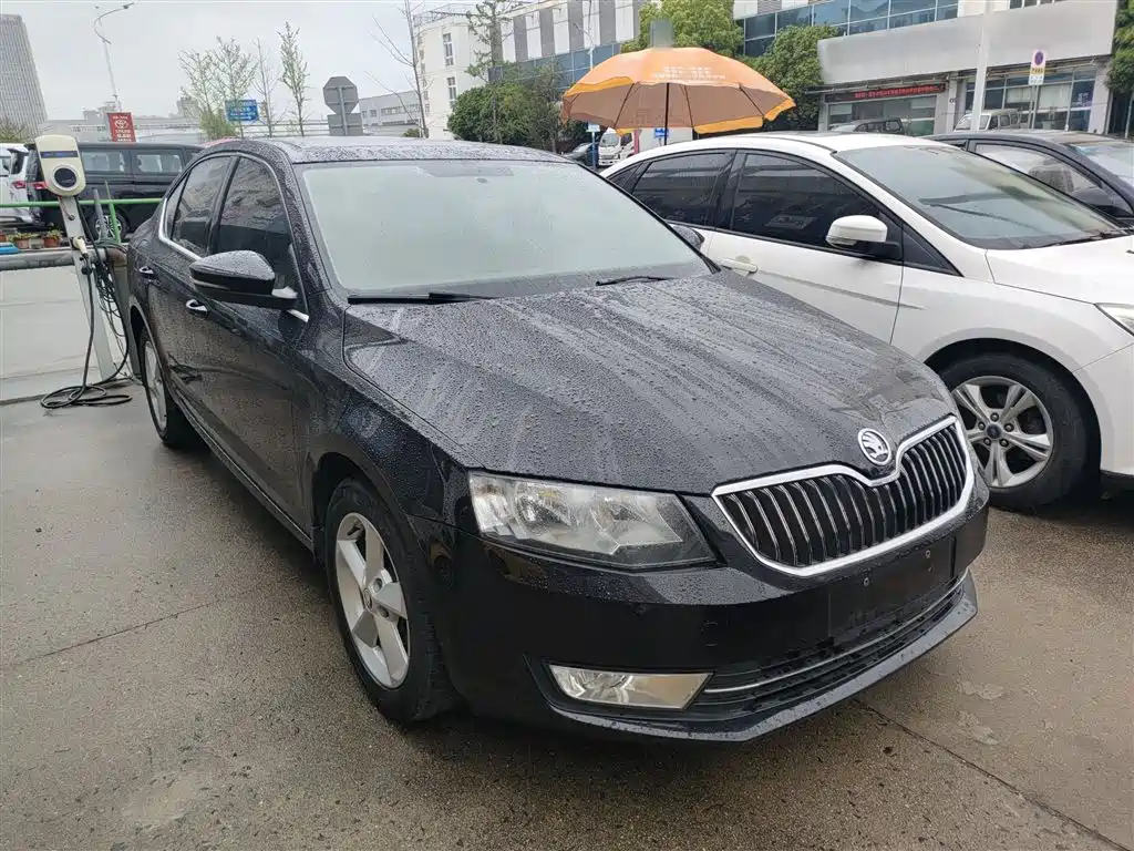 Octavia 明锐 2015款 1.6 L 手动逸俊版