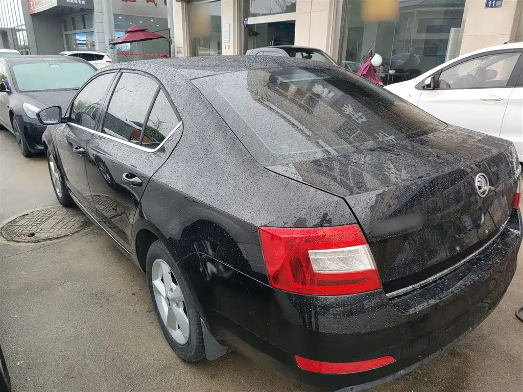 Octavia 明锐 2015款 1.6 L 手动逸俊版
