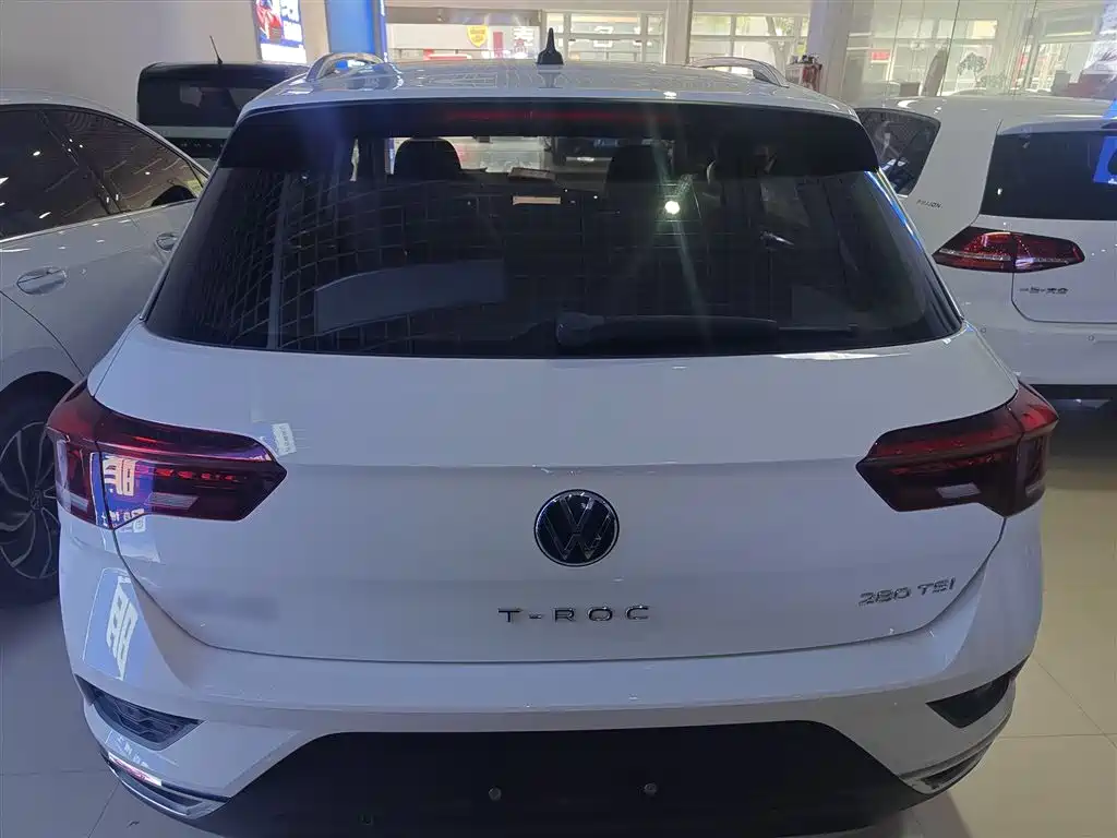 T-ROC 280 TSI DSG 2 WD Comfort Enjoyment PLUS