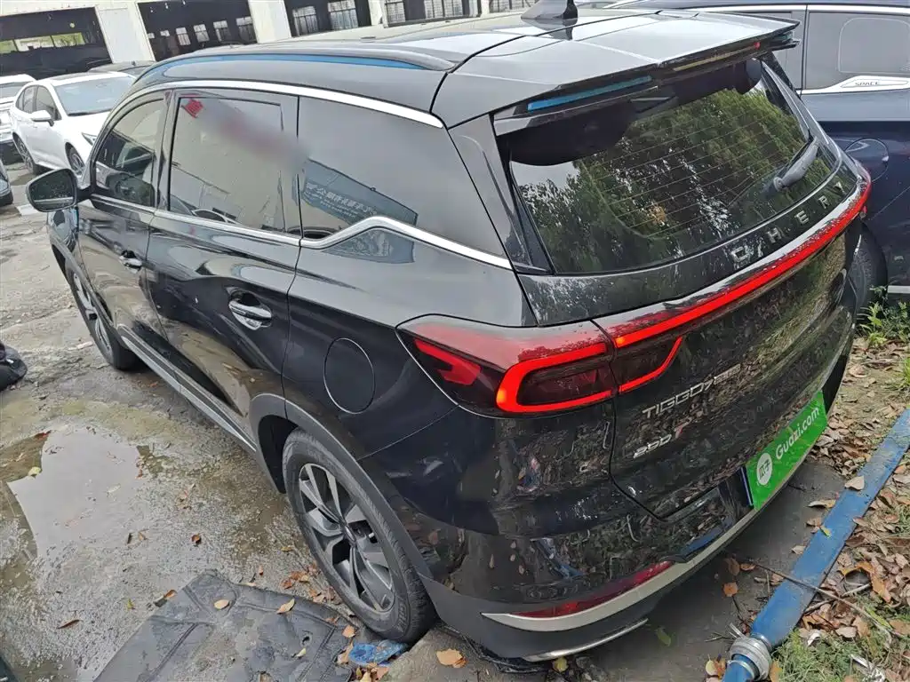 Tiggo 7 PLUS Kunpeng 1.6 TGDI DCT Distinguished