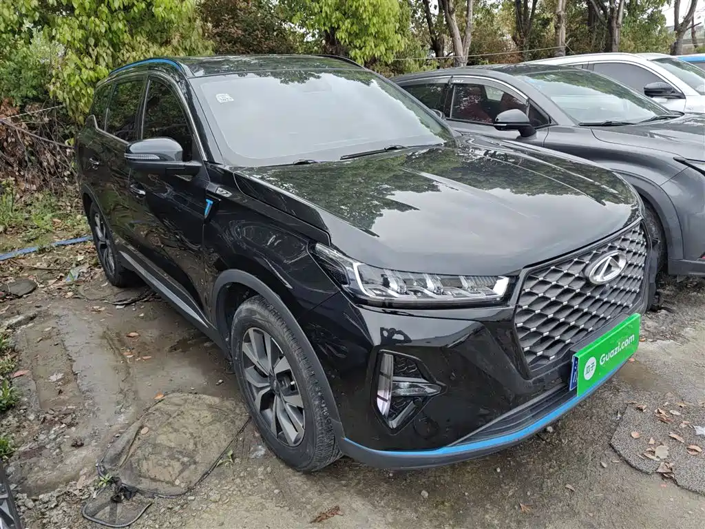 Tiggo 7 PLUS Kunpeng 1.6 TGDI DCT Distinguished