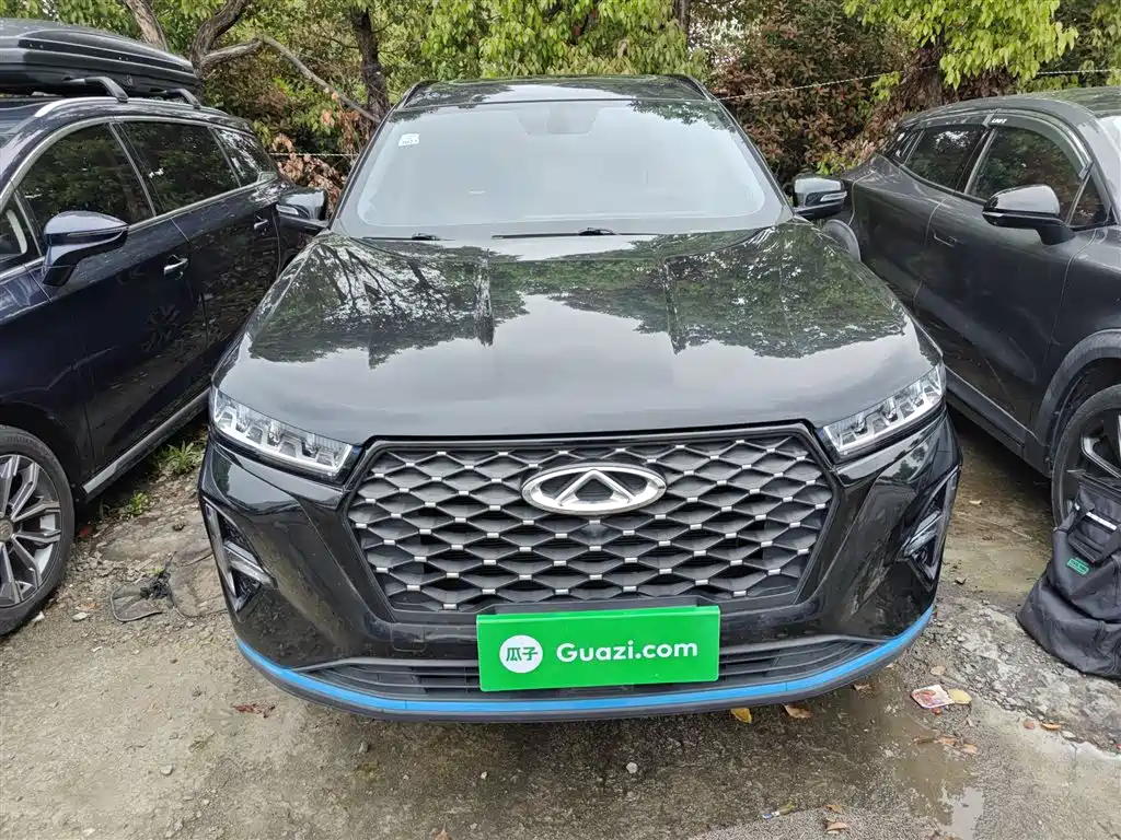 Tiggo 7 PLUS Kunpeng 1.6 TGDI DCT Distinguished
