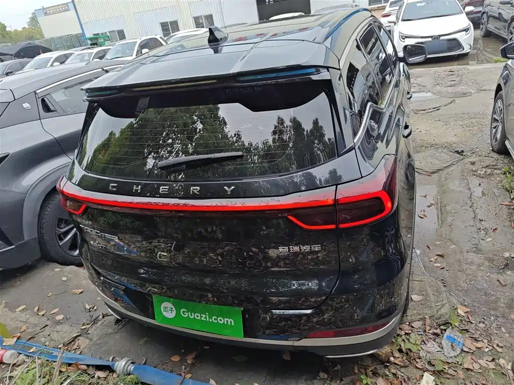 Tiggo 7 PLUS Kunpeng 1.6 TGDI DCT Distinguished