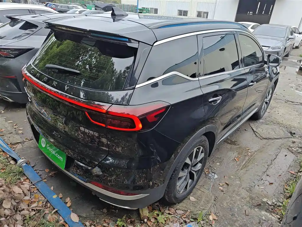Tiggo 7 PLUS Kunpeng 1.6 TGDI DCT Distinguished