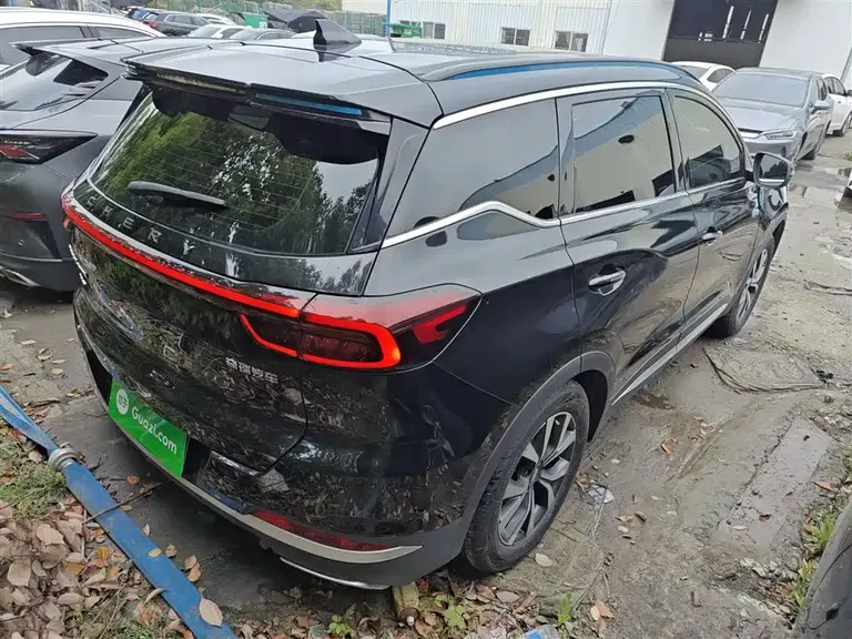 Chery Tiggo 7 PLUS Kunpeng 1.6 TGDI DCT Distinguished
