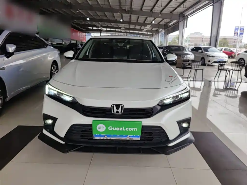 Civic 240 TURBO CVT Power Motion