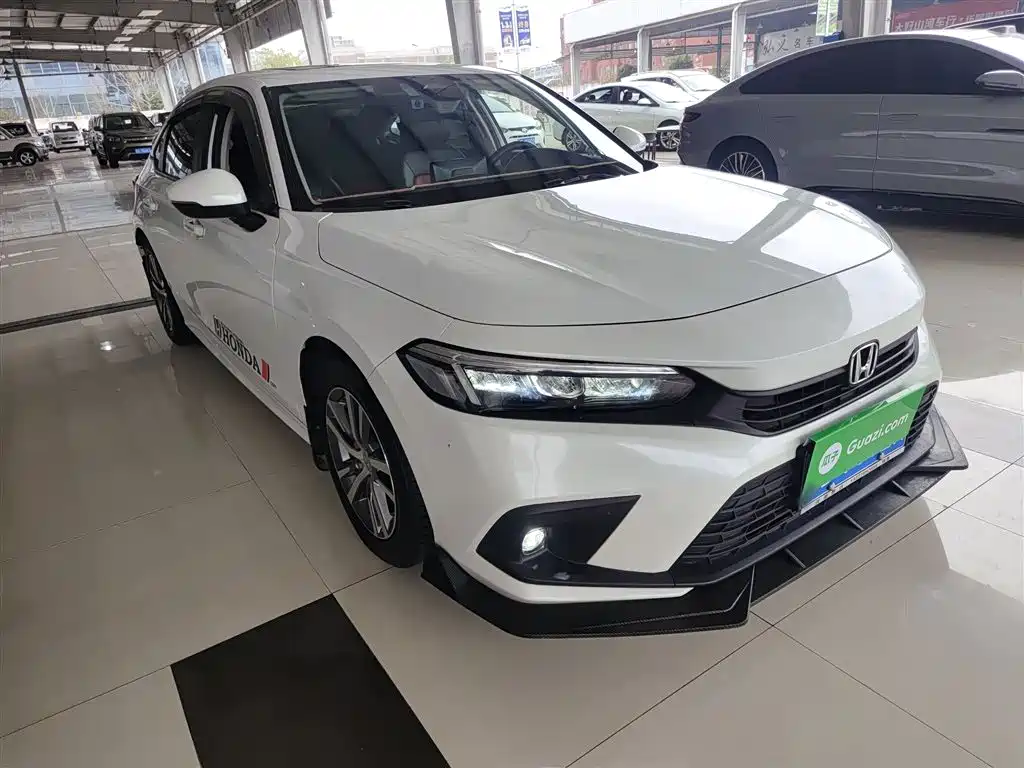 Civic 240 TURBO CVT Power Motion