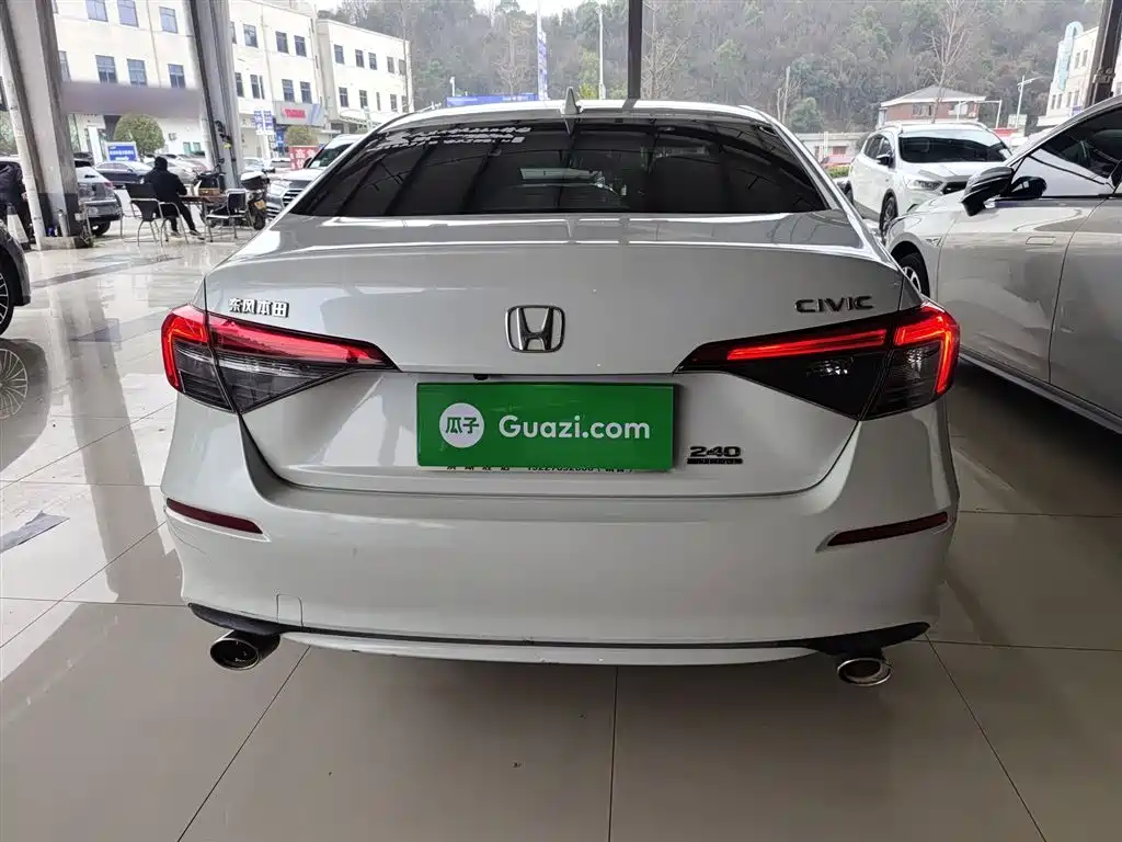 Civic 240 TURBO CVT Power Motion