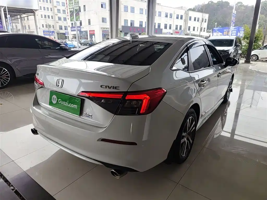 Civic 240 TURBO CVT Power Motion
