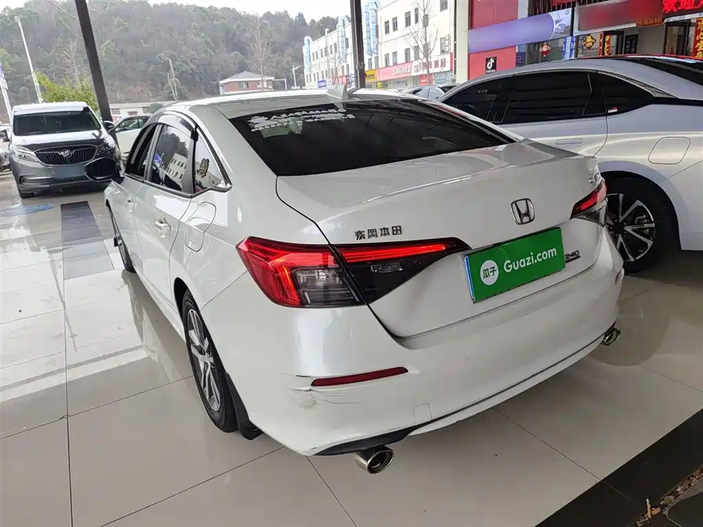 Civic 240 TURBO CVT Power Motion