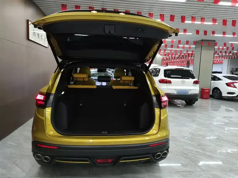 Geely Binyue 1.5 TD DCT Battle