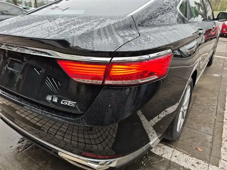 Geely Borui 博瑞 2020款 1.8 T 领航版