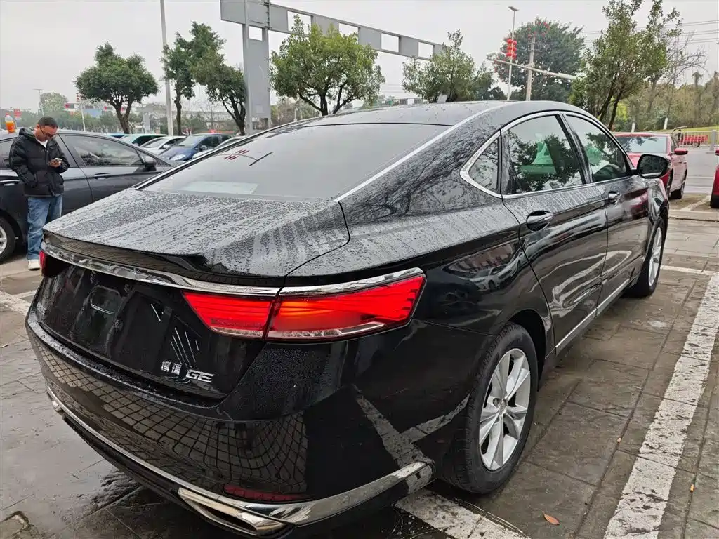 Borui 博瑞 2020款 1.8 T 领航版