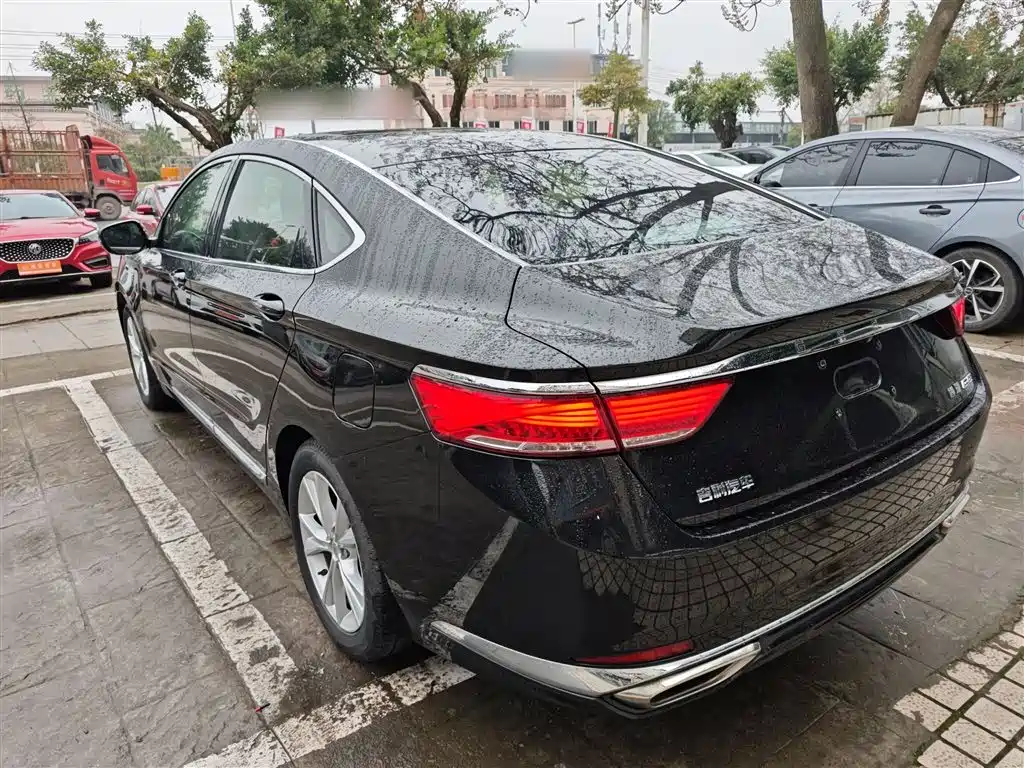 Borui 博瑞 2020款 1.8 T 领航版