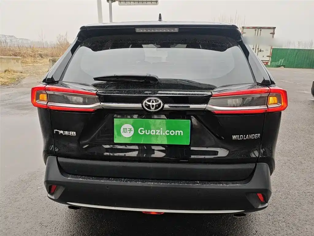 Wildlander 2.0 L CVT 2 WD Urban