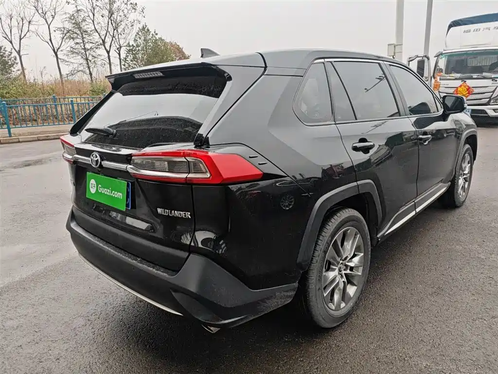 Wildlander 2.0 L CVT 2 WD Urban