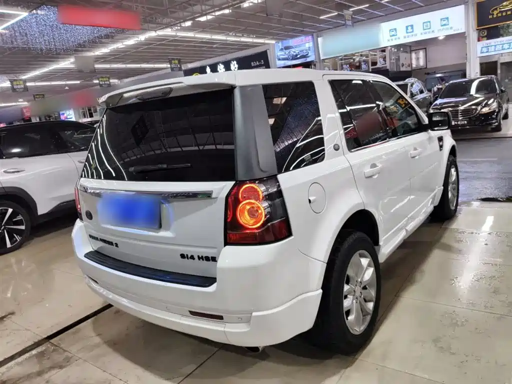 Freelander 2 2.0 T Si4 HSE Gasoline