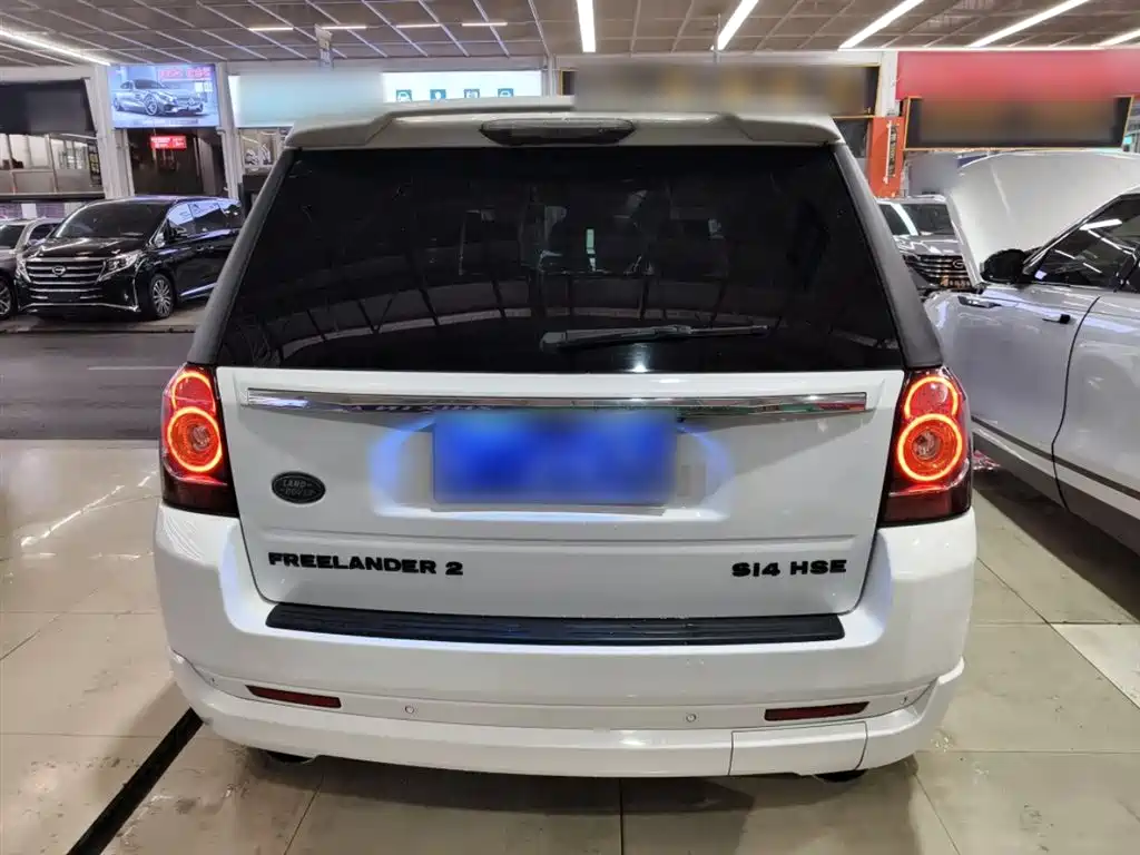 Freelander 2 2.0 T Si4 HSE Gasoline
