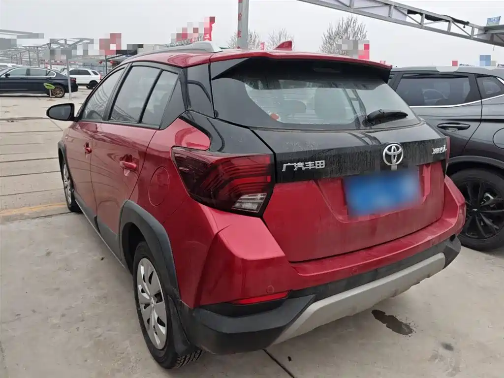 YARiS L Zhixuan Zhixuan X 1.5 L CVT Leading
