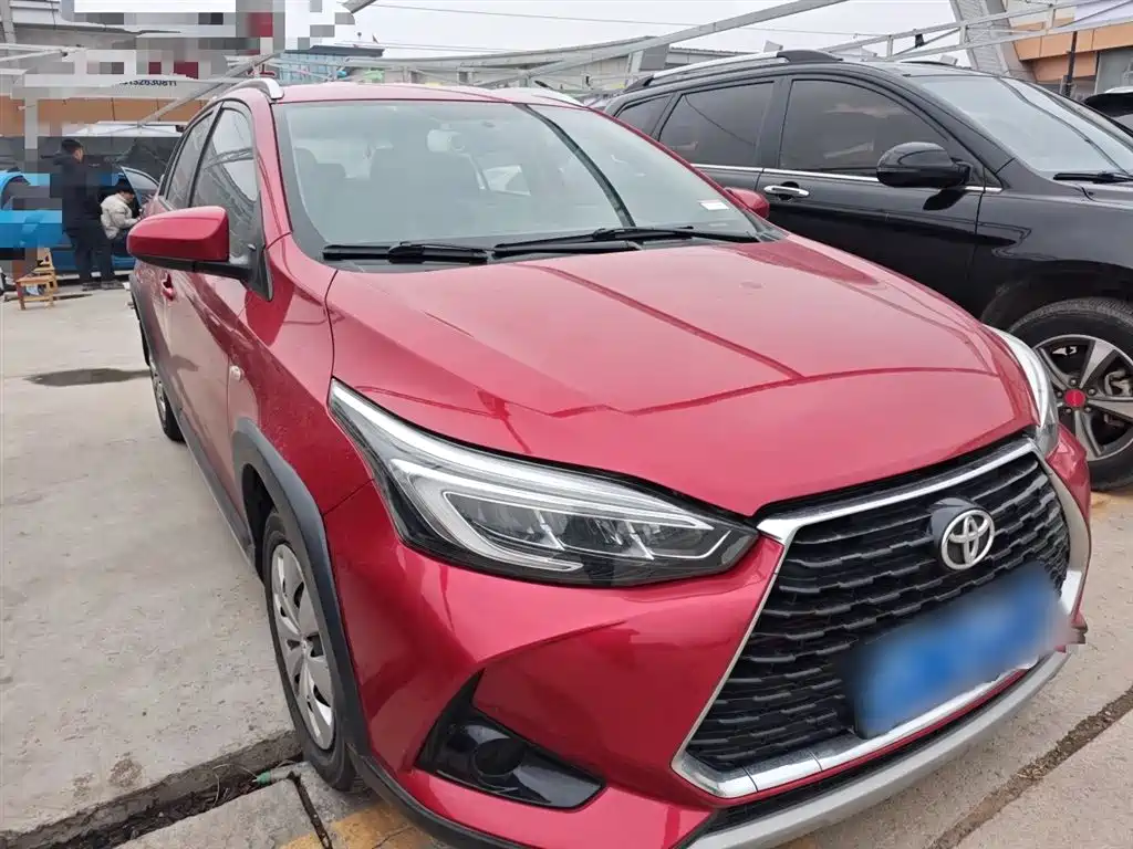 YARiS L Zhixuan Zhixuan X 1.5 L CVT Leading