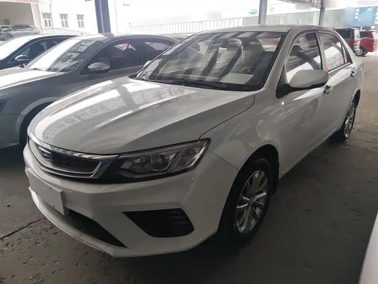 Geely Vision Facelift 1.5 L Manual Asian Games