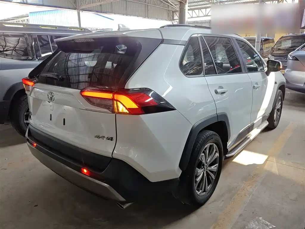 RAV4 2.0 L CVT 2 WD 20 Anniversary Platinum Commemorative