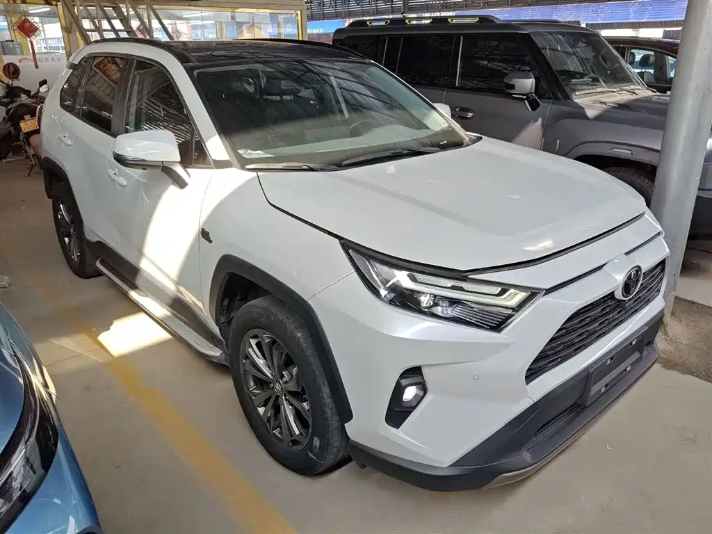 RAV4 2.0 L CVT 2 WD 20 Anniversary Platinum Commemorative