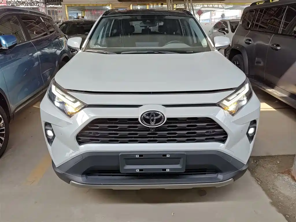 RAV4 2.0 L CVT 2 WD 20 Anniversary Platinum Commemorative