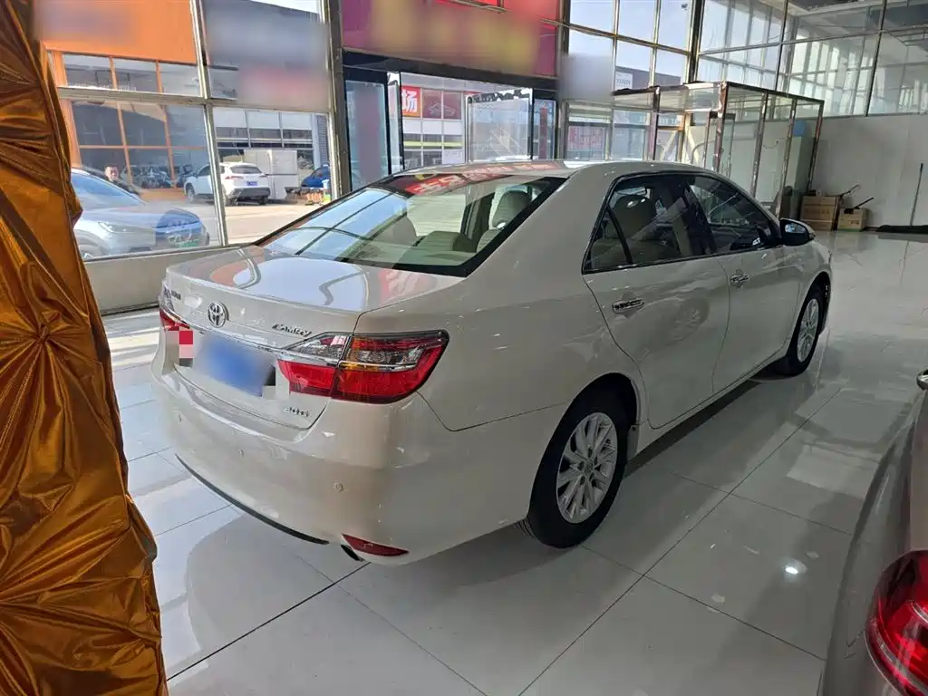 Camry 2.0 G 10 th Anniversary Commemorative Leading