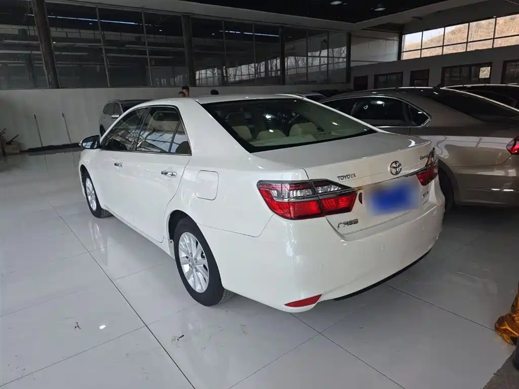 Camry 2.0 G 10 th Anniversary Commemorative Leading