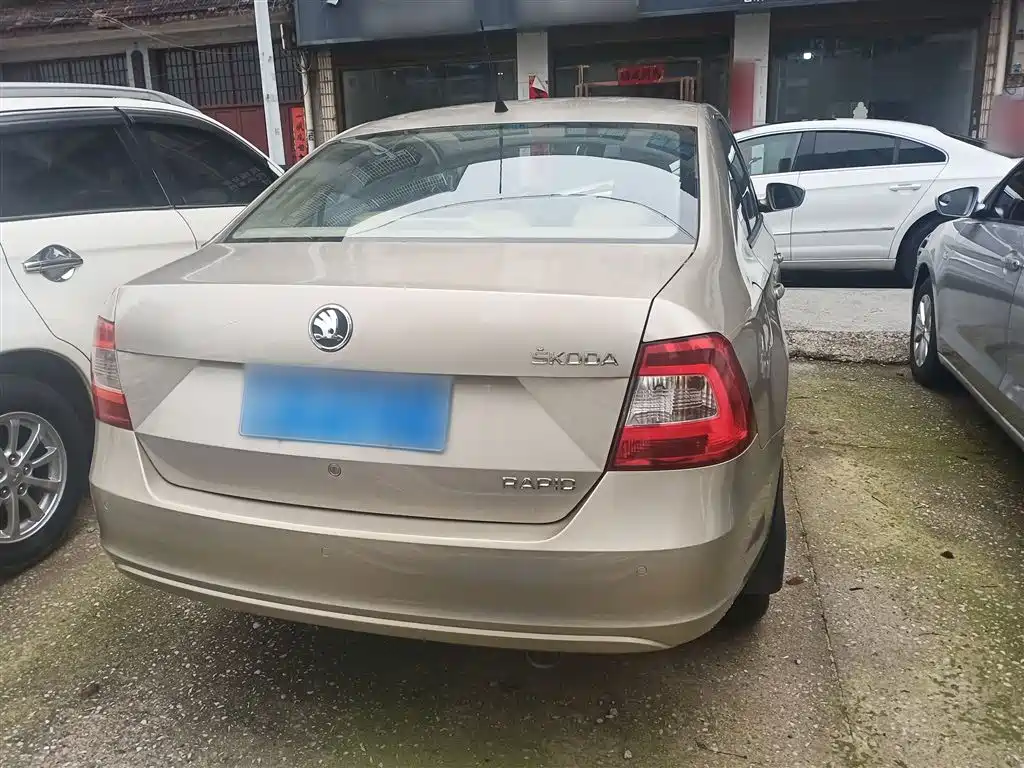 Rapid 1.6 L Auto Smart Select