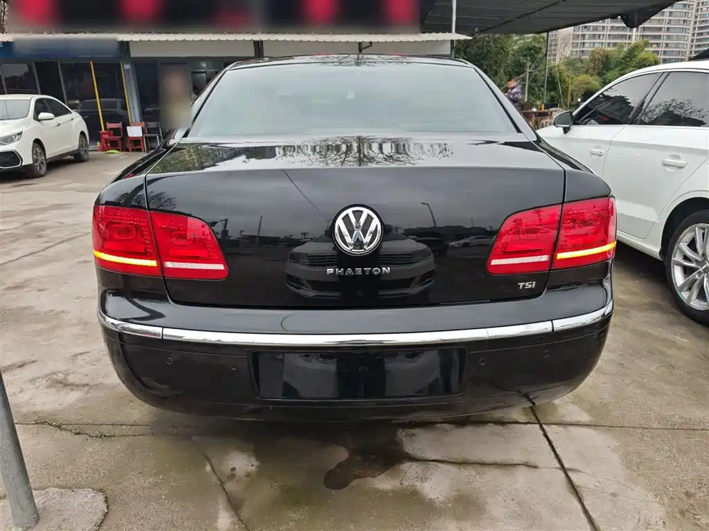 Phaeton 辉腾 2012款 3.0 L 精英定制型
