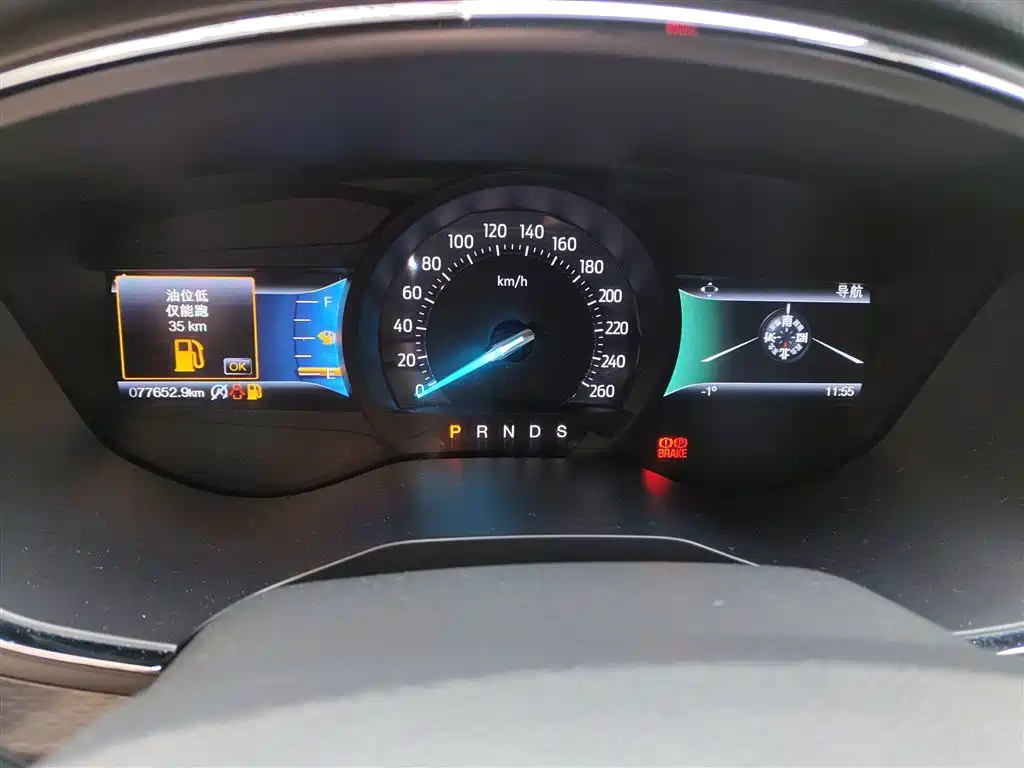 Taurus EcoBoost 245 Fashion