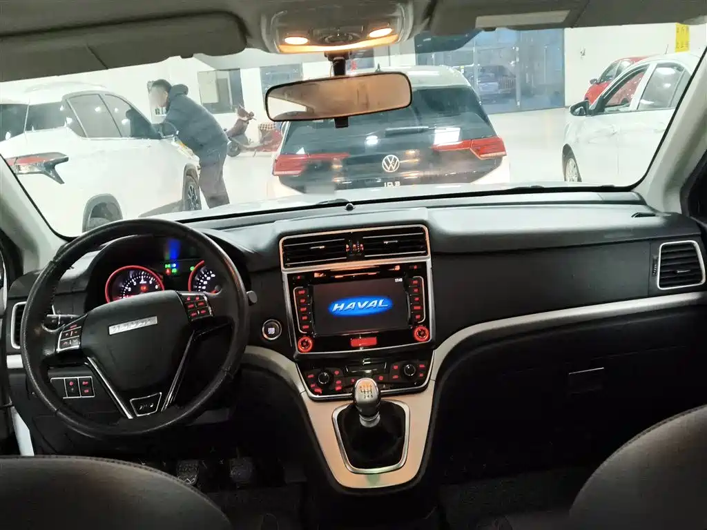 Haval M6 1.5 T Manual 2 WD Elite